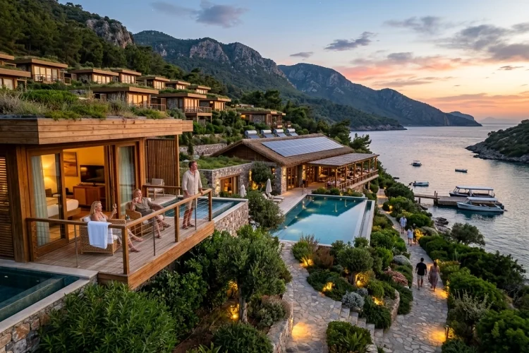 Designing Low-Carbon Resorts for Luxury and Lower Emissions