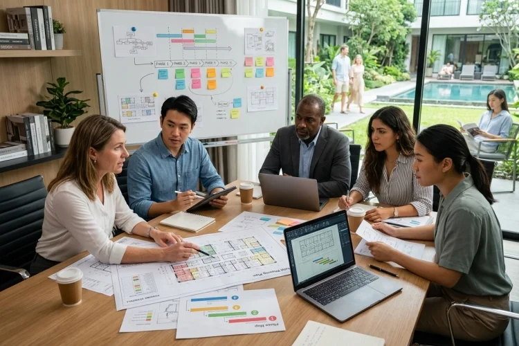 Designing Renovation Phases for Smooth Hotel Operations