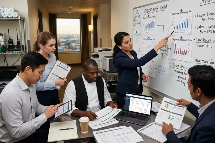 How Hotel Teams Identify Cost Leakage Before It Hurts Profit