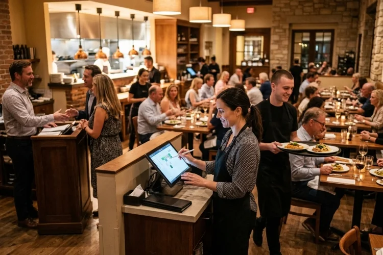 How Restaurants Reduce Service Bottlenecks During Peak Hours